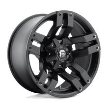 Load image into Gallery viewer, D51520009845 - Fuel Offroad D515 Pump 20X10 6X135 6X139.7 -24 mm Matte Black - Fuel Offroad Wheels Canada