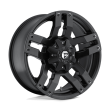 Load image into Gallery viewer, D51520909857 - Fuel Off-Road D515 Pump 20X9 6X135 / 6X139.7 20mm Matte Black - Fuel Off-Road Wheels Canada