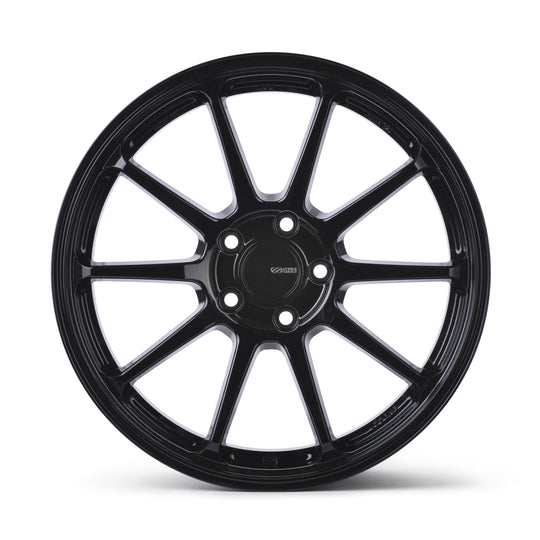 536-775-6540BK - Enkei PX-10 17X7.5 5X114.3 40mm Gloss Black - Enkei Wheels Canada
