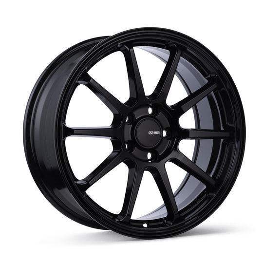 536-880-6535BK - Enkei PX-10 18X8 5X114.3 35mm Gloss Black - Enkei Wheels Canada