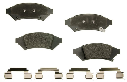 PXD1000 Performance Plus Carbon Fiber Disc Brake Pad Set Agna Brakes