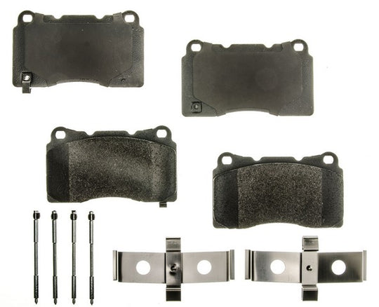 PXD1001A Performance Plus Carbon Fiber Disc Brake Pad Set Agna Brakes