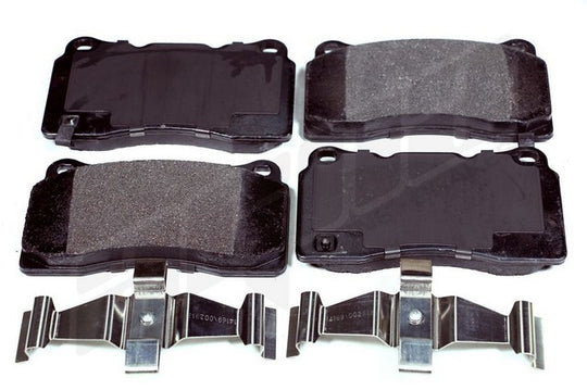 PXD1001 Performance Plus Carbon Fiber Disc Brake Pad Set Agna Brakes
