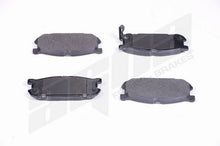 Charger l'image dans la galerie, PXD1002 Performance Plus Carbon Fiber Disc Brake Pad Set Agna Brakes