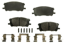 Load image into Gallery viewer, PXD1005 Performance Plus Carbon Fiber Disc Brake Pad Set Agna Brakes