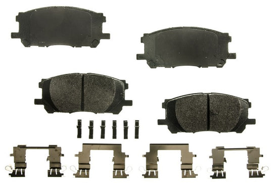 PXD1005 Performance Plus Carbon Fiber Disc Brake Pad Set Agna Brakes