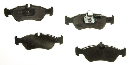 PXD1006A Performance Plus Carbon Fiber Disc Brake Pad Set Agna Brakes