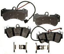 Load image into Gallery viewer, PXD1007A Performance Plus Carbon Fiber Disc Brake Pad Set Agna Brakes