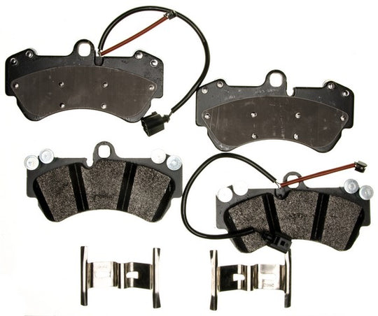 PXD1007A Performance Plus Carbon Fiber Disc Brake Pad Set Agna Brakes