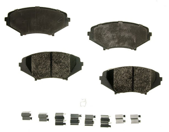 PXD1009 Performance Plus Carbon Fiber Disc Brake Pad Set Agna Brakes
