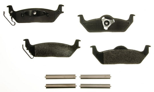 PXD1012 Performance Plus Carbon Fiber Disc Brake Pad Set Agna Brakes