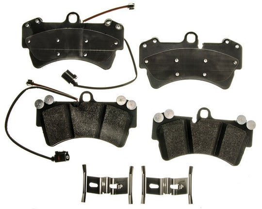 PXD1014A Performance Plus Carbon Fiber Disc Brake Pad Set Agna Brakes