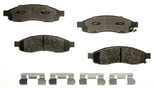 Load image into Gallery viewer, PXD1015 Performance Plus Carbon Fiber Disc Brake Pad Set Agna Brakes