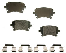 Load image into Gallery viewer, PXD1018 Performance Plus Carbon Fiber Disc Brake Pad Set Agna Brakes