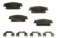 Load image into Gallery viewer, PXD1020 Performance Plus Carbon Fiber Disc Brake Pad Set Agna Brakes