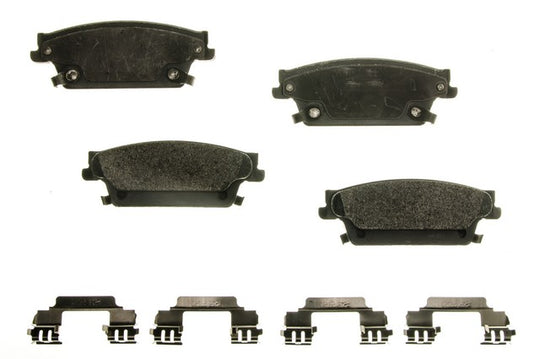 PXD1020 Performance Plus Carbon Fiber Disc Brake Pad Set Agna Brakes