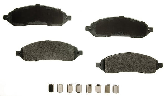 PXD1022 Performance Plus Carbon Fiber Disc Brake Pad Set Agna Brakes