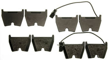 Load image into Gallery viewer, PXD1029A Performance Plus Carbon Fiber Disc Brake Pad Set Agna Brakes