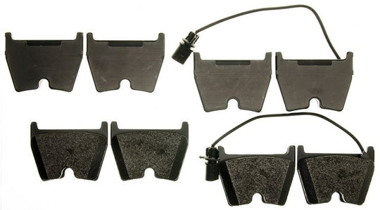 PXD1029A Performance Plus Carbon Fiber Disc Brake Pad Set Agna Brakes