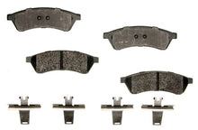 Load image into Gallery viewer, PXD1030 Performance Plus Carbon Fiber Disc Brake Pad Set Agna Brakes