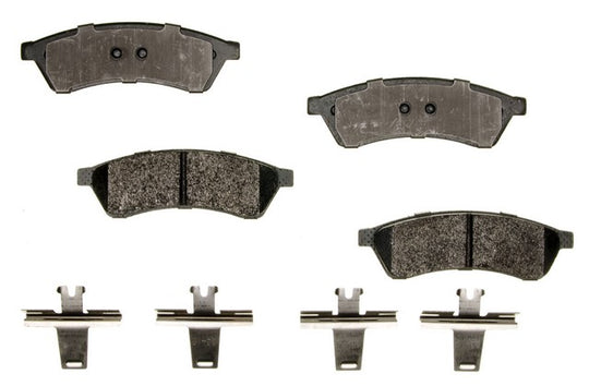 PXD1030 Performance Plus Carbon Fiber Disc Brake Pad Set Agna Brakes