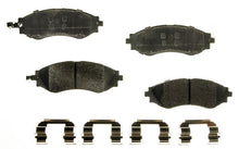 Load image into Gallery viewer, PXD1035 Performance Plus Carbon Fiber Disc Brake Pad Set Agna Brakes