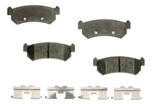 Load image into Gallery viewer, PXD1036 Performance Plus Carbon Fiber Disc Brake Pad Set Agna Brakes