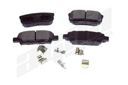 PXD1037 Performance Plus Carbon Fiber Disc Brake Pad Set Agna Brakes