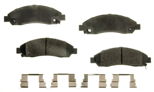 PXD1039 Performance Plus Carbon Fiber Disc Brake Pad Set Agna Brakes