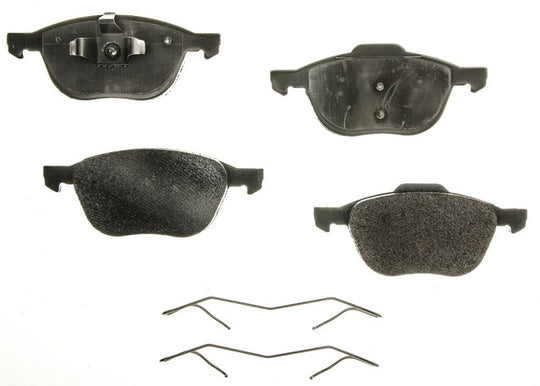 PXD1044 Performance Plus Carbon Fiber Disc Brake Pad Set Agna Brakes