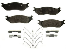 Load image into Gallery viewer, PXD1045 Performance Plus Carbon Fiber Disc Brake Pad Set Agna Brakes