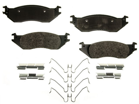 PXD1045 Performance Plus Carbon Fiber Disc Brake Pad Set Agna Brakes