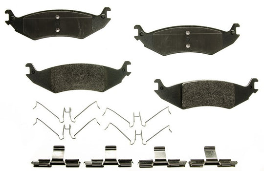 PXD1046 Performance Plus Carbon Fiber Disc Brake Pad Set Agna Brakes