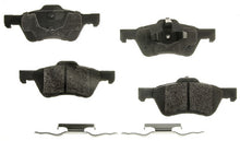 Load image into Gallery viewer, PXD1047 Performance Plus Carbon Fiber Disc Brake Pad Set Agna Brakes