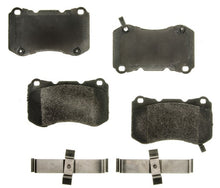 Load image into Gallery viewer, PXD1049 Performance Plus Carbon Fiber Disc Brake Pad Set Agna Brakes