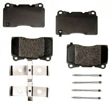 Charger l'image dans la galerie, PXD1050 Performance Plus Carbon Fiber Disc Brake Pad Set Agna Brakes