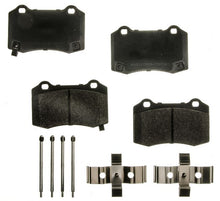 Load image into Gallery viewer, PXD1053 Performance Plus Carbon Fiber Disc Brake Pad Set Agna Brakes