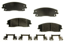 Load image into Gallery viewer, PXD1056 Performance Plus Carbon Fiber Disc Brake Pad Set Agna Brakes