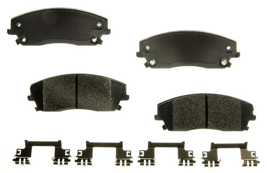 PXD1056 Performance Plus Carbon Fiber Disc Brake Pad Set Agna Brakes