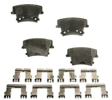 Load image into Gallery viewer, PXD1057B Performance Plus Carbon Fiber Disc Brake Pad Set Agna Brakes