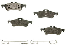 Load image into Gallery viewer, PXD1060A Performance Plus Carbon Fiber Disc Brake Pad Set Agna Brakes