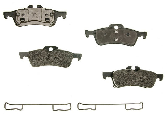 PXD1060A Performance Plus Carbon Fiber Disc Brake Pad Set Agna Brakes