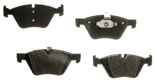 PXD1061A Performance Plus Carbon Fiber Disc Brake Pad Set Agna Brakes