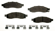 Load image into Gallery viewer, PXD1063 Performance Plus Carbon Fiber Disc Brake Pad Set Agna Brakes