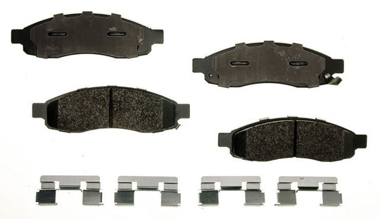 PXD1063 Performance Plus Carbon Fiber Disc Brake Pad Set Agna Brakes