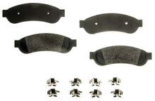 Load image into Gallery viewer, PXD1067A Performance Plus Carbon Fiber Disc Brake Pad Set Agna Brakes