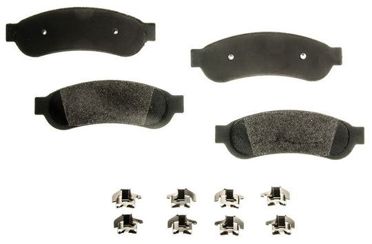 PXD1067A Performance Plus Carbon Fiber Disc Brake Pad Set Agna Brakes