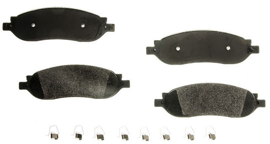 PXD1068 Performance Plus Carbon Fiber Disc Brake Pad Set Agna Brakes