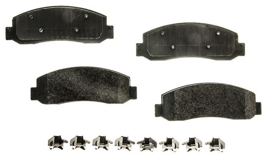 PXD1069 Performance Plus Carbon Fiber Disc Brake Pad Set Agna Brakes