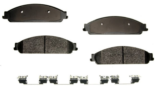 PXD1070 Performance Plus Carbon Fiber Disc Brake Pad Set Agna Brakes